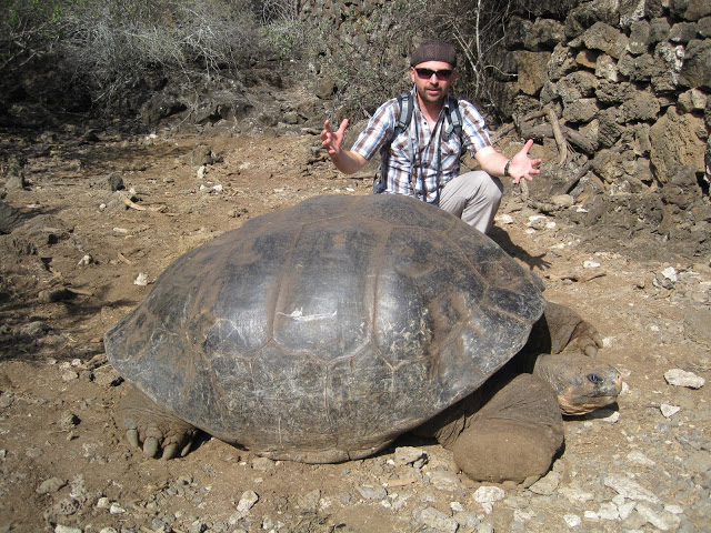 Tim Wohlberg Traveling in the Galapagos Islands