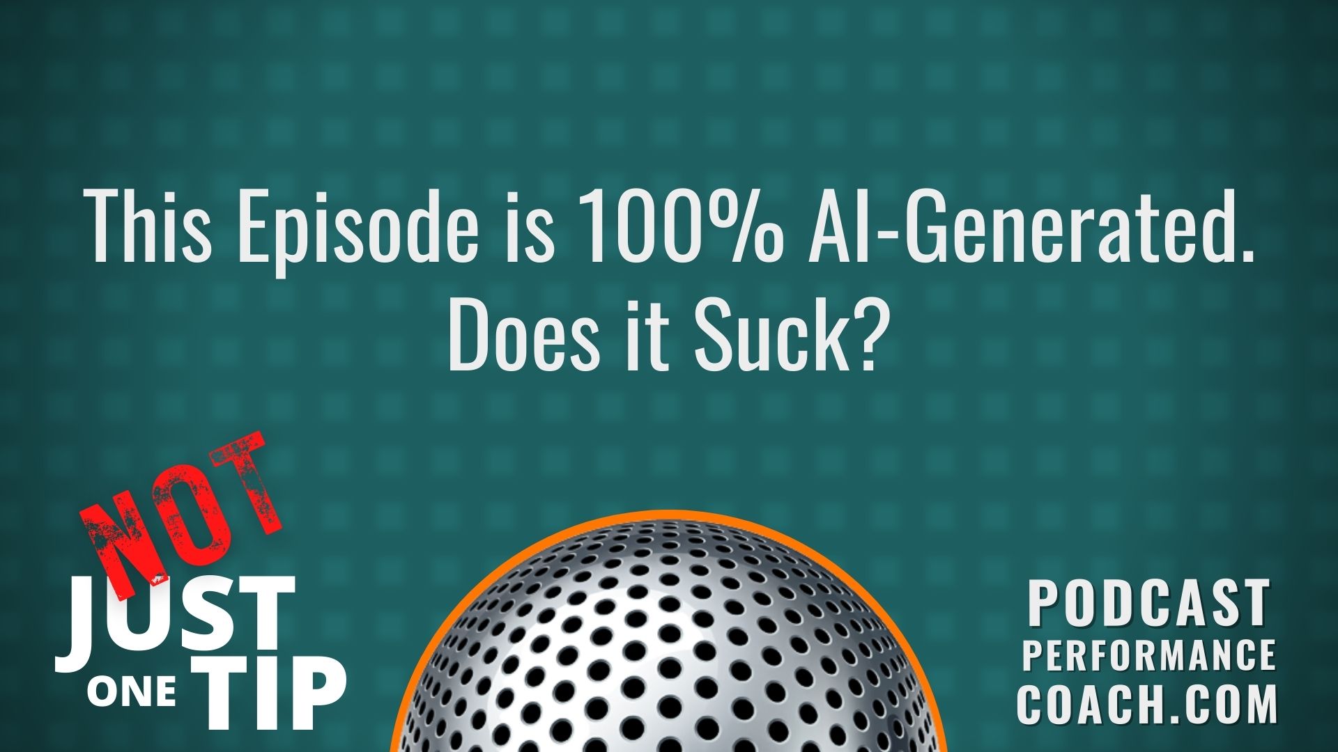 This Podcast Episode is 100% AI-Generated. Does it Suck?