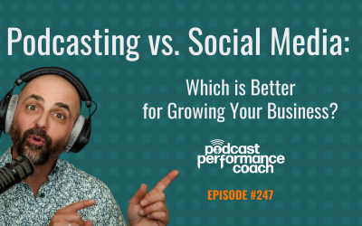 247 Podcasting vs. Social Media: Which is Better for Growing Your Business?