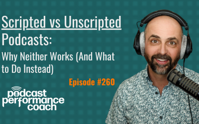 260 Scripted vs Unscripted Podcasts: Why Neither Works (And What to Do Instead)
