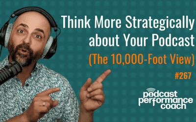 267 How to Think More Strategically about Your Podcast (The 10,000-Foot View)